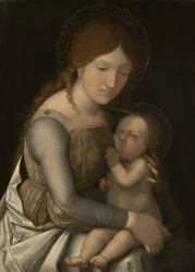 Madonna mit Kind, ca. 1505-1510